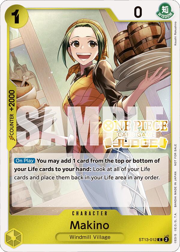 Makino (Judge Pack Vol. 4) [One Piece Promotion Cards] | Good Games North