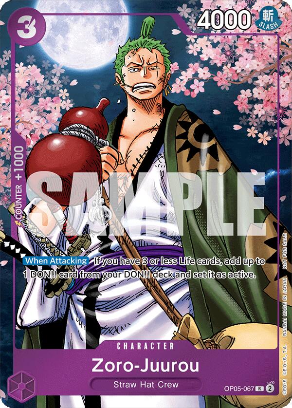 Zoro-Juurou (Event Pack Vol. 5) [One Piece Promotion Cards] | Good Games North