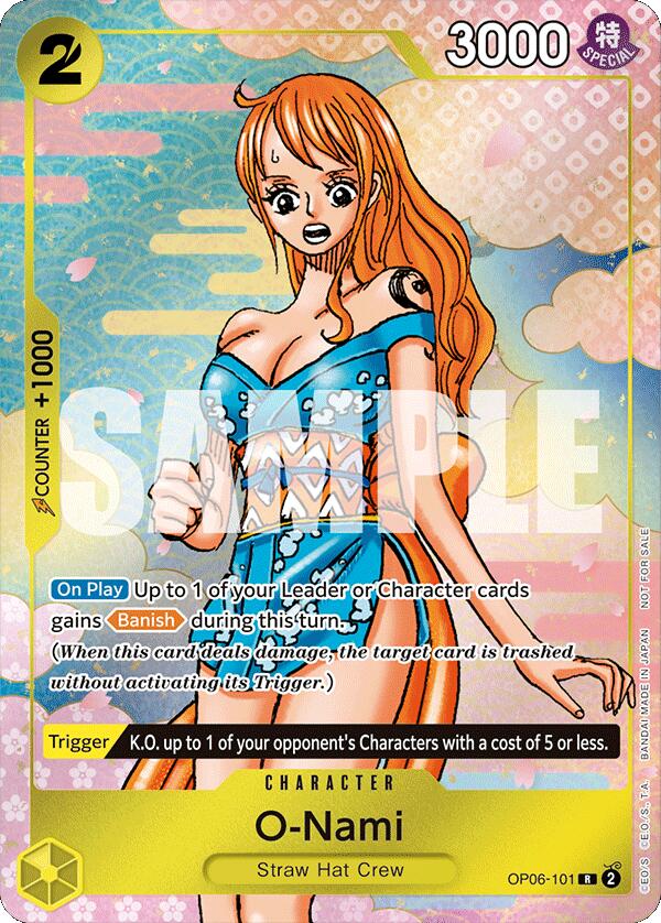 O-Nami (Event Pack Vol. 5) [One Piece Promotion Cards] | Good Games North