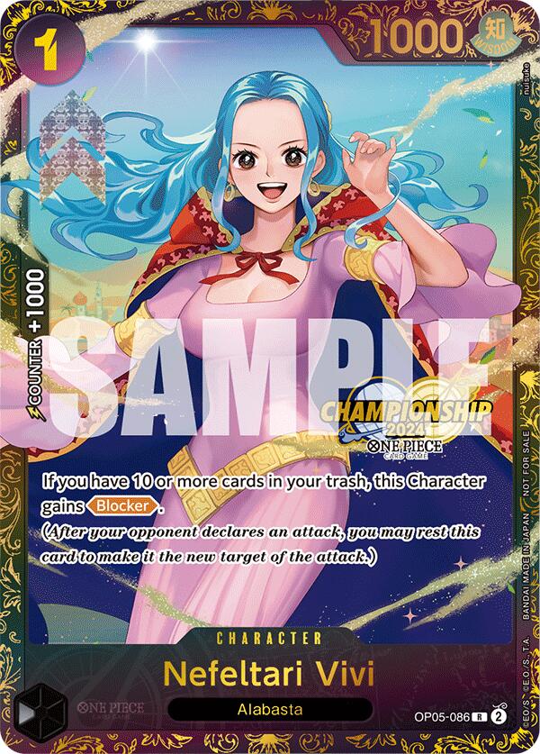 Nefeltari Vivi (October Championship 2024 Store Regionals) [One Piece Promotion Cards] | Good Games North