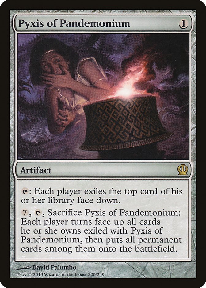 Pyxis of Pandemonium (Theros)  | Good Games North