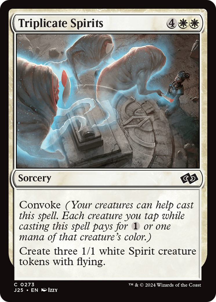 Triplicate Spirits [Foundations Jumpstart] | Good Games North