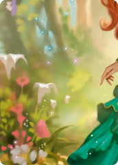 Sanctuary of Aria // Verdance, Thorn of the Rose (Middle left) [ROSPZL13] (Rosetta) | Good Games North