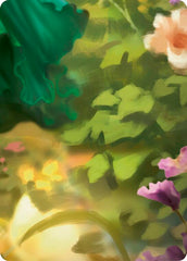 Sanctuary of Aria // Verdance, Thorn of the Rose (Bottom right) [ROSPZL18] (Rosetta) | Good Games North