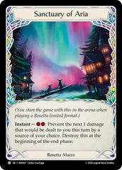 Sanctuary of Aria // Florian, Rotwood Harbinger (Middle right) [ROSPZL24] (Rosetta) | Good Games North