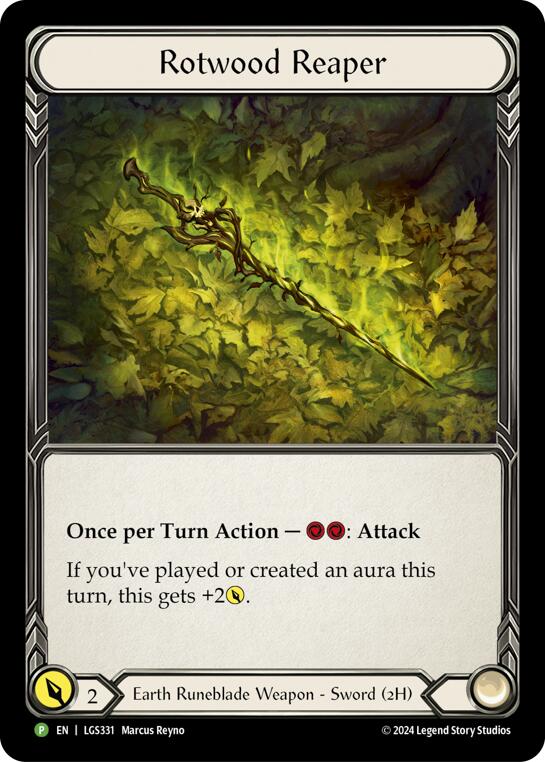 Rotwood Reaper [LGS331] (Promo)  Rainbow Foil | Good Games North