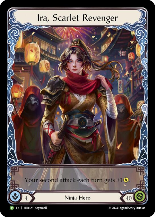 Ira, Scarlet Revenger [HER123] (Promo)  Rainbow Foil | Good Games North