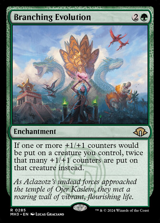 Branching Evolution 285 (Modern Horizons 3)  | Good Games North