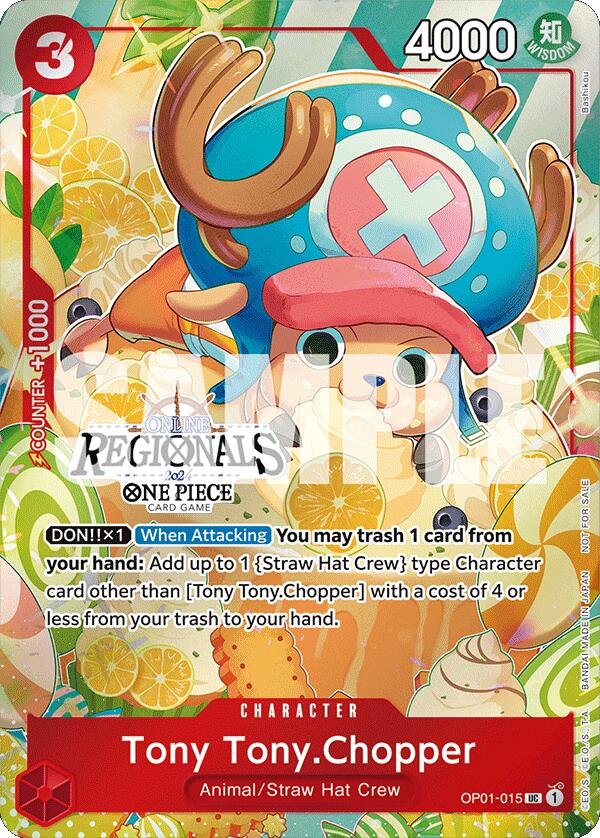 Tony Tony.Chopper (Online Regional 2024 Vol. 3) [One Piece Promotion Cards] | Good Games North