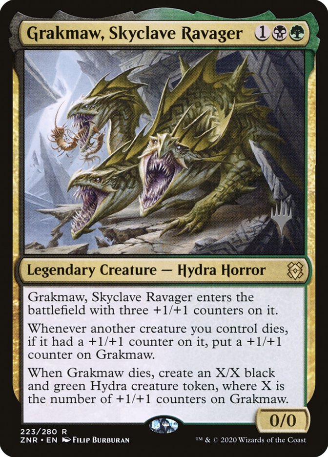 Grakmaw, Skyclave Ravager (Promo Pack) [Zendikar Rising Promos] | Good Games North