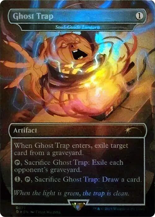 Ghost Trap - Soul-Guide Lantern (Rainbow Foil) [Secret Lair Drop Series] | Good Games North
