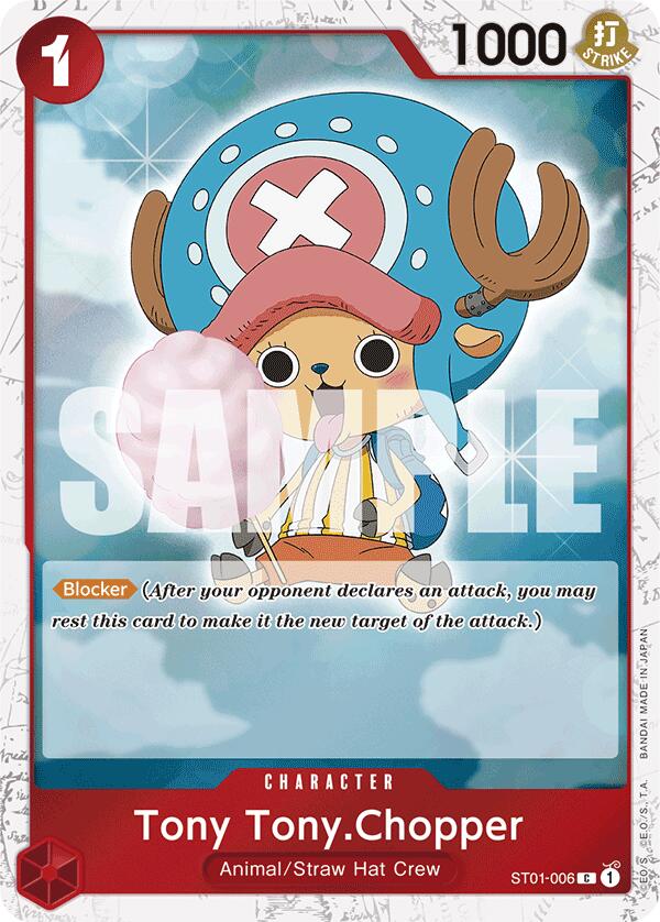 Tony Tony.Chopper (ST01-006) (Jolly Roger Foil) [Premium Booster -The Best-] | Good Games North