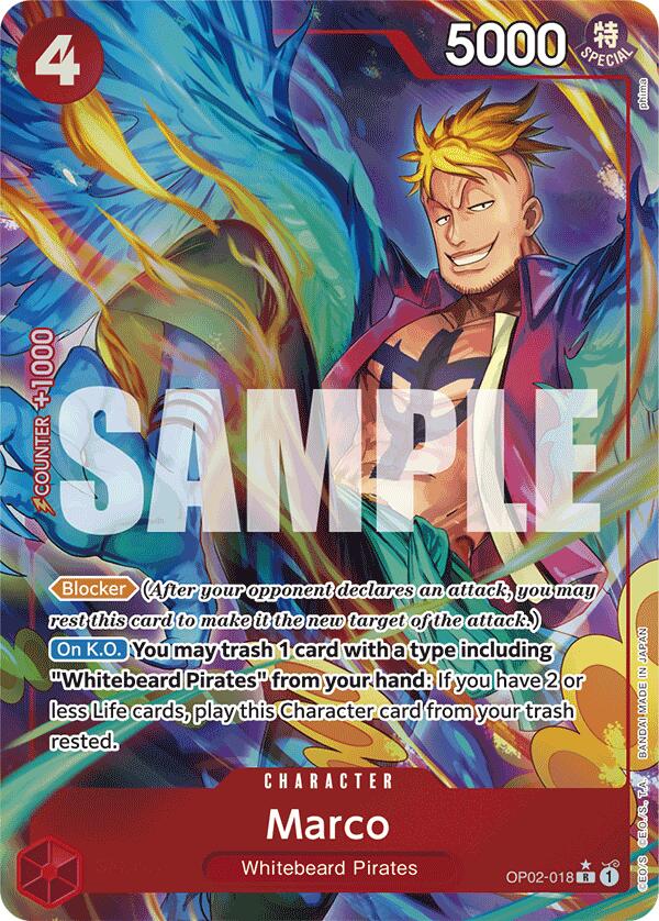 Marco (Alternate Art) [Premium Booster -The Best-] | Good Games North