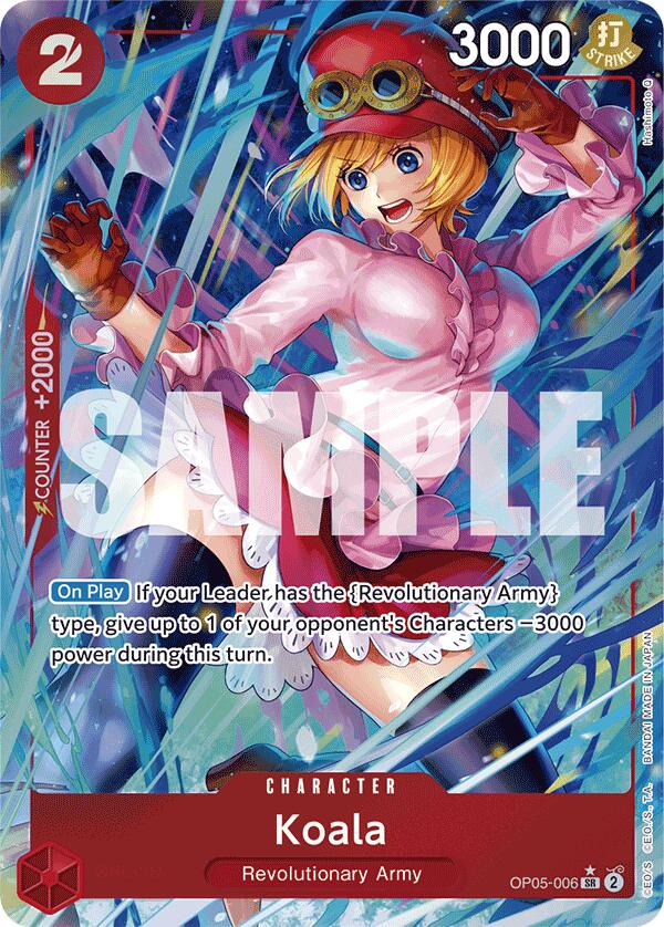 Koala (Alternate Art) [Premium Booster -The Best-] | Good Games North
