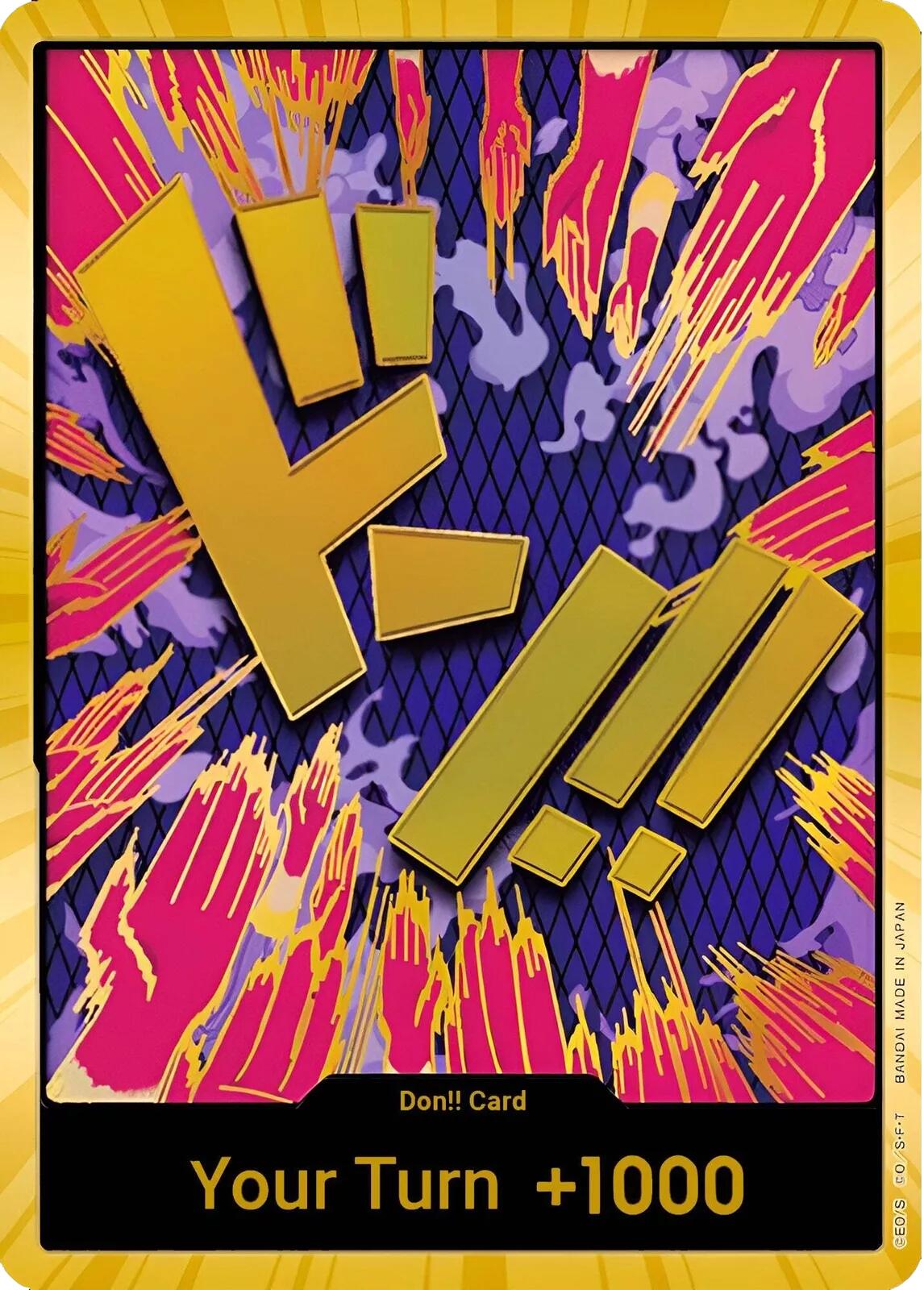 DON!! Card (Ivankov) (Gold) [Premium Booster -The Best-] | Good Games North