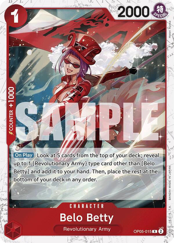 Belo Betty (Jolly Roger Foil) [Premium Booster -The Best-] | Good Games North