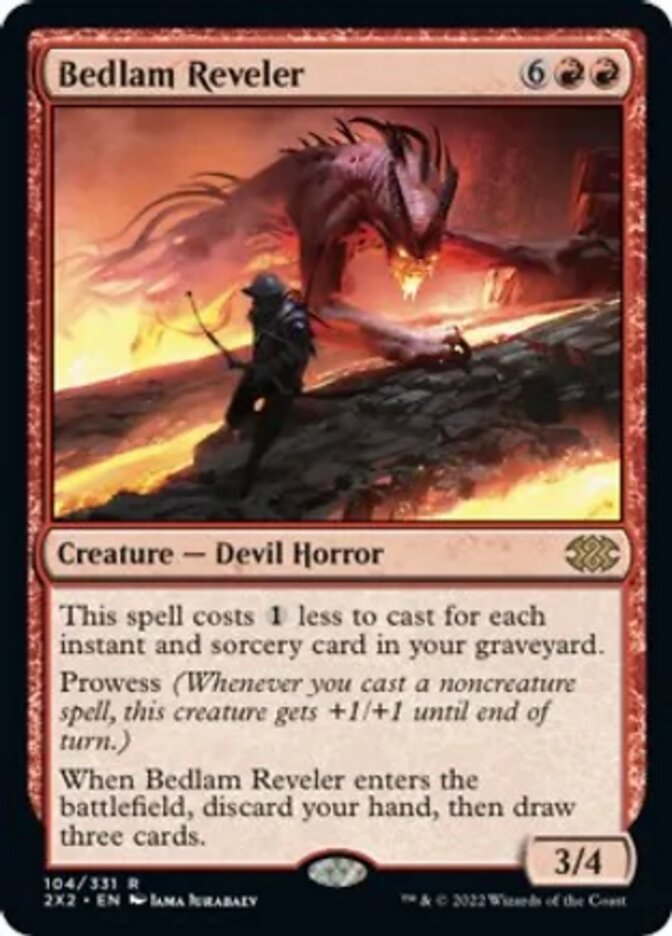 Bedlam Reveler [Double Masters 2022] | Good Games North