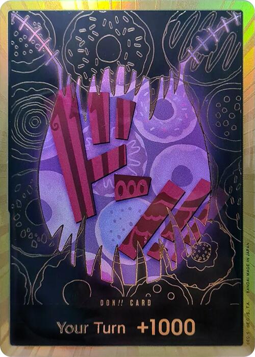 DON!! Card (Katakuri) (Gold) [Premium Booster -The Best-] | Good Games North