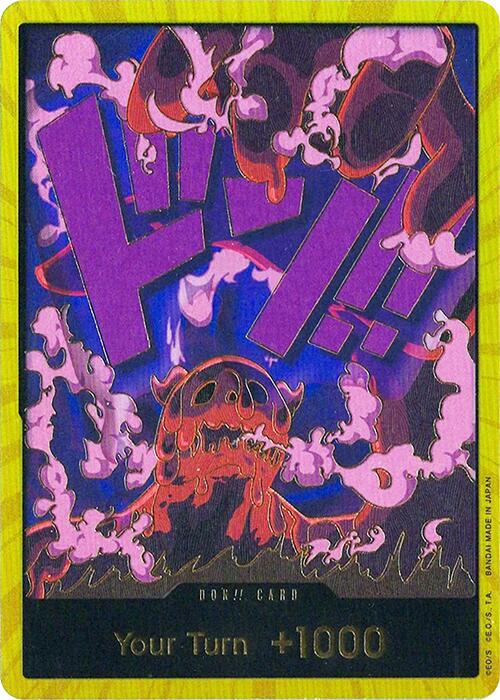 DON!! Card (Magellan) (Gold) [Premium Booster -The Best-] | Good Games North