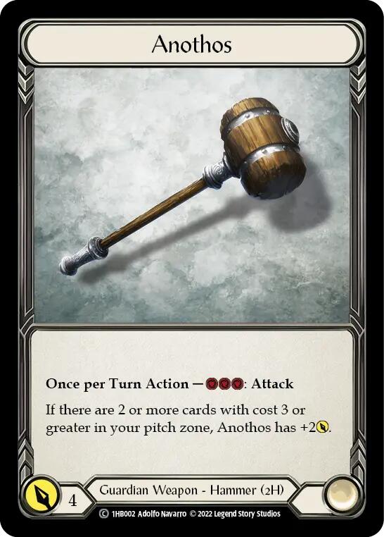 Anothos [1HB002] (History Pack 1 Bravo Blitz Deck) | Good Games North