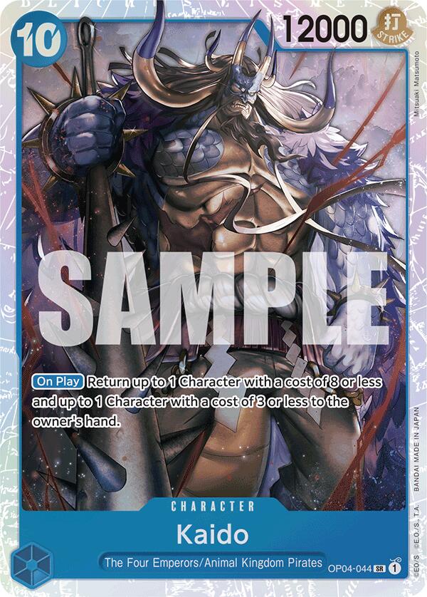 Kaido (OP04-044) (Reprint) [Premium Booster -The Best-] | Good Games North
