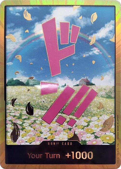 DON!! Card (Rebecca) (Gold) [Premium Booster -The Best-] | Good Games North