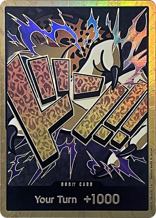 DON!! Card (Rob Lucci) (Gold) [Premium Booster -The Best-] | Good Games North