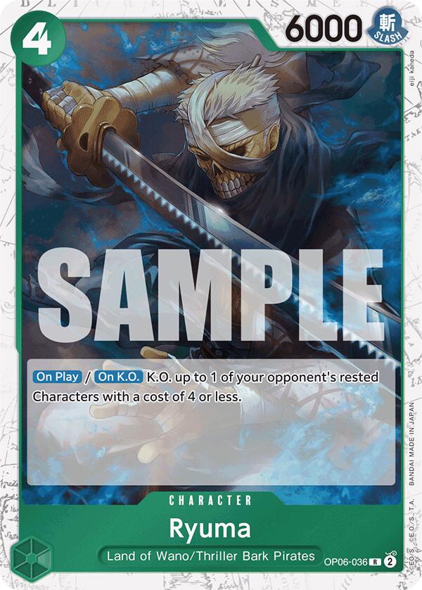 Ryuma (Jolly Roger Foil) [Premium Booster -The Best-] | Good Games North