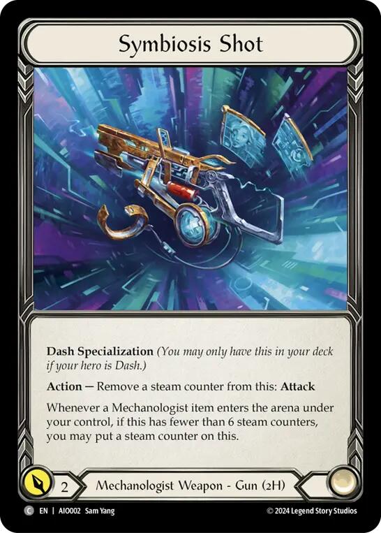 Symbiosis Shot [AIO002] (Armory Deck: Dash) | Good Games North