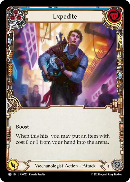 Expedite [AIO022] (Armory Deck: Dash) | Good Games North