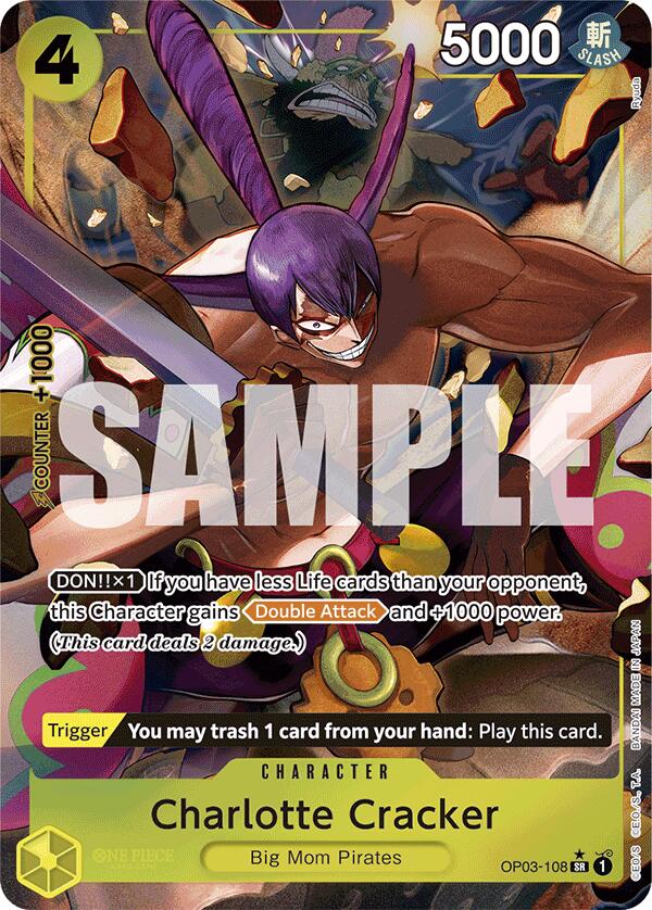 Charlotte Cracker (Alternate Art) [Premium Booster -The Best-] | Good Games North
