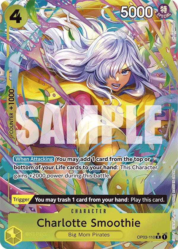 Charlotte Smoothie (Alternate Art) [Premium Booster -The Best-] | Good Games North