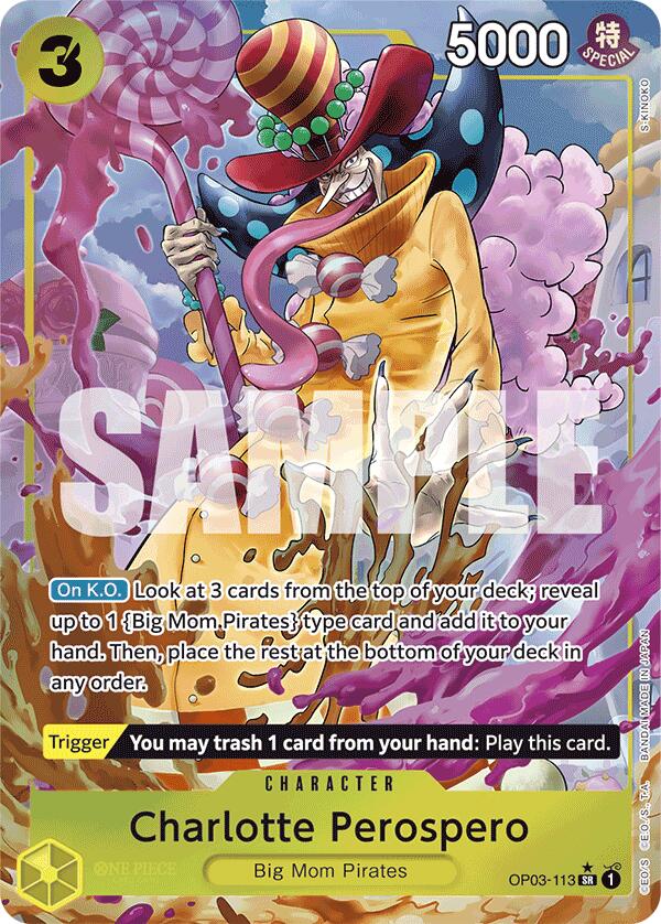 Charlotte Perospero (Alternate Art) [Premium Booster -The Best-] | Good Games North