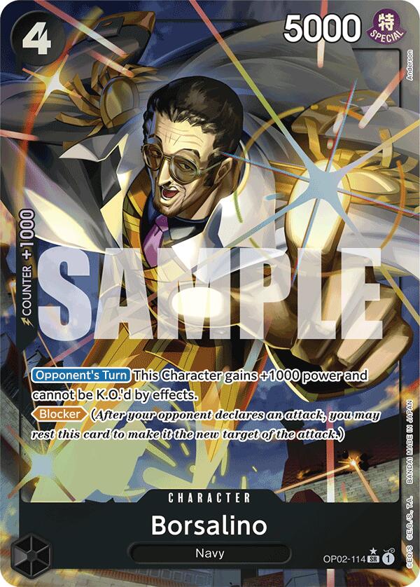 Borsalino (Alternate Art) [Premium Booster -The Best-] | Good Games North