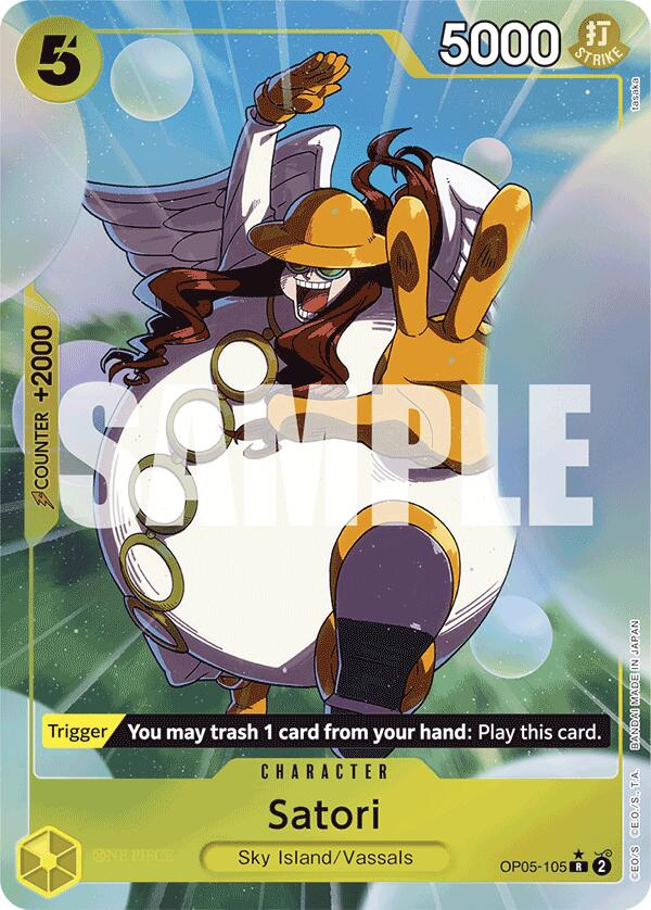 Satori (Alternate Art) [Premium Booster -The Best-] | Good Games North