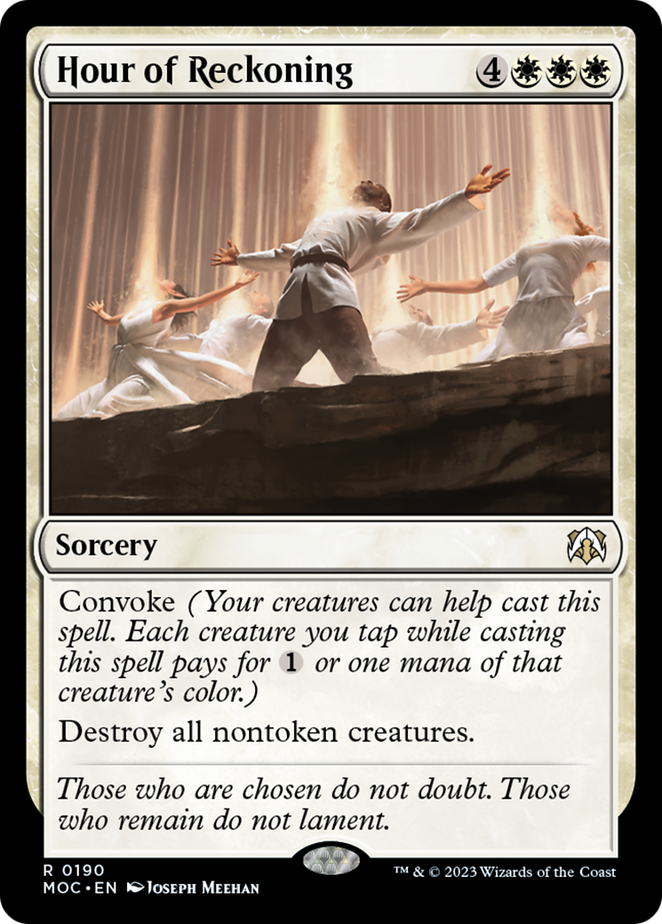 Hour of Reckoning [March of the Machine Commander] | Good Games North