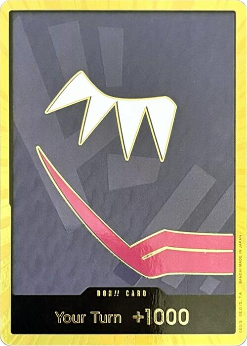 DON!! Card (Rosinante) (Gold) [Premium Booster -The Best-] | Good Games North