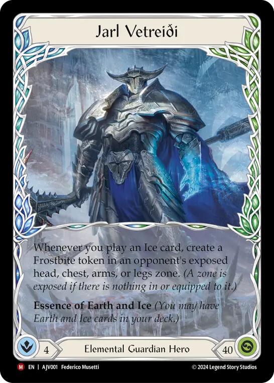 Jarl Vetreidi [AJV001] (Armory Deck: Jarl Vetreidi) | Good Games North