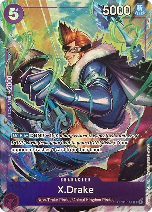 X.Drake (Premium Card Collection -Best Selection Vol. 2-) [One Piece Promotion Cards] | Good Games North