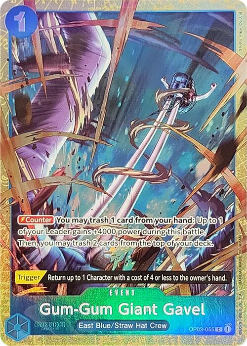 Gum-Gum Giant Gavel (Premium Card Collection -Best Selection Vol. 2-) [One Piece Promotion Cards] | Good Games North