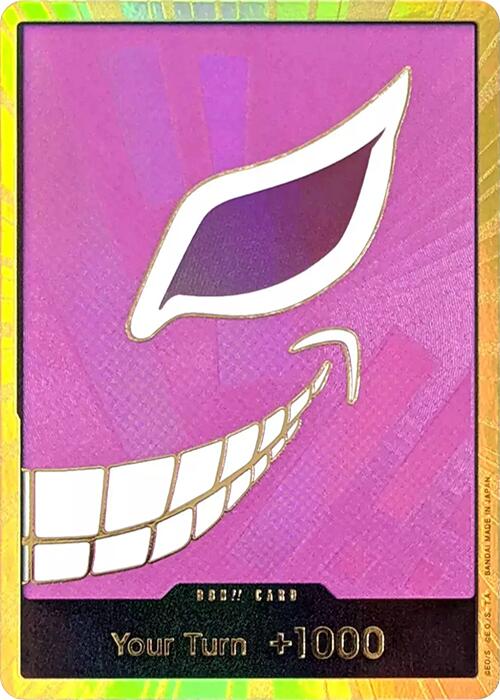 DON!! Card (Donquixote Doflamingo) (Gold) [Premium Booster -The Best-] | Good Games North
