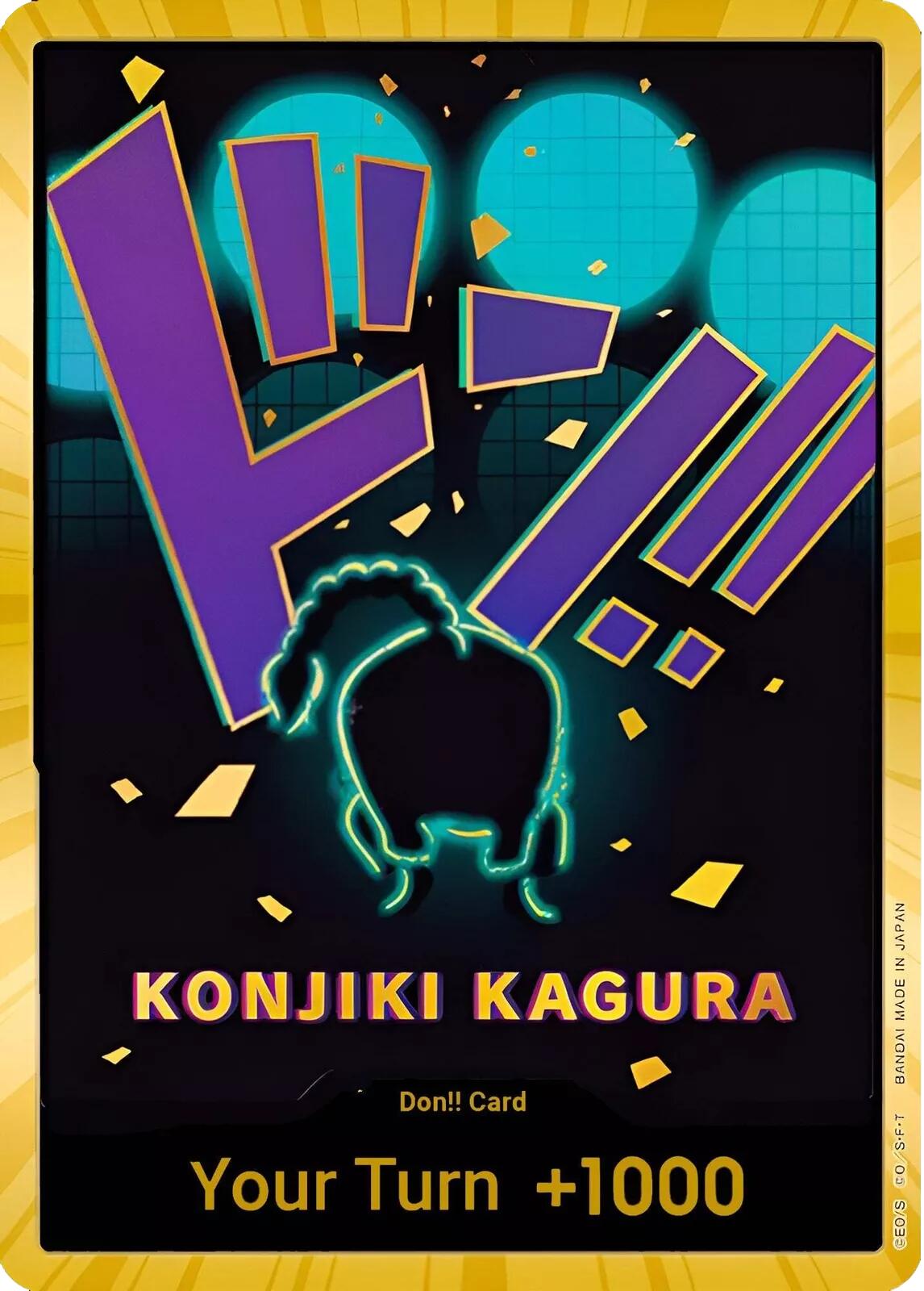 DON!! Card (Queen) (Gold) [Premium Booster -The Best-] | Good Games North