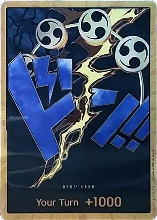 DON!! Card (Enel) (Gold) [Premium Booster -The Best-] | Good Games North