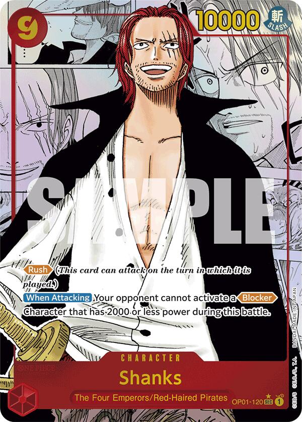 Shanks (Manga) [Premium Booster -The Best-] | Good Games North