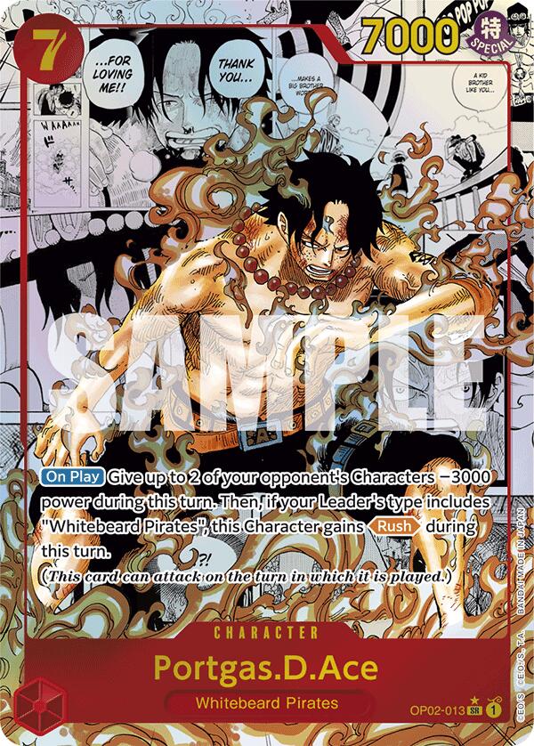 Portgas.D.Ace (Manga) [Premium Booster -The Best-] | Good Games North