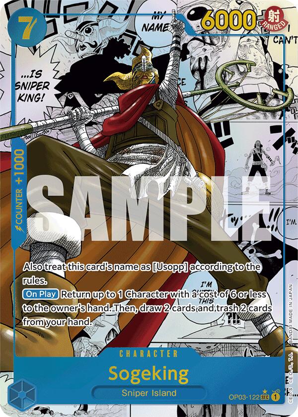 Sogeking (Manga) [Premium Booster -The Best-] | Good Games North