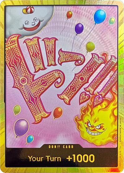 DON!! Card (Big Mom) (Gold) [Premium Booster -The Best-] | Good Games North