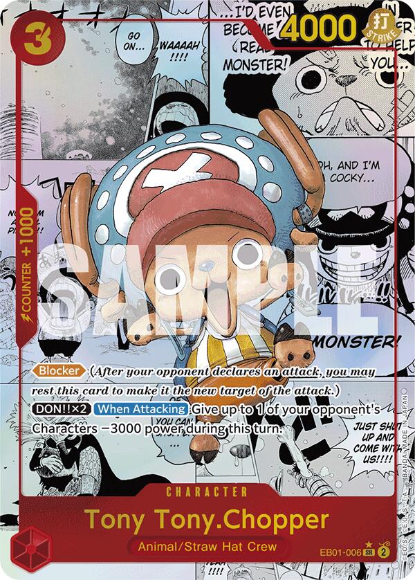 Tony Tony.Chopper (EB01-006) (Manga) [Premium Booster -The Best-] | Good Games North