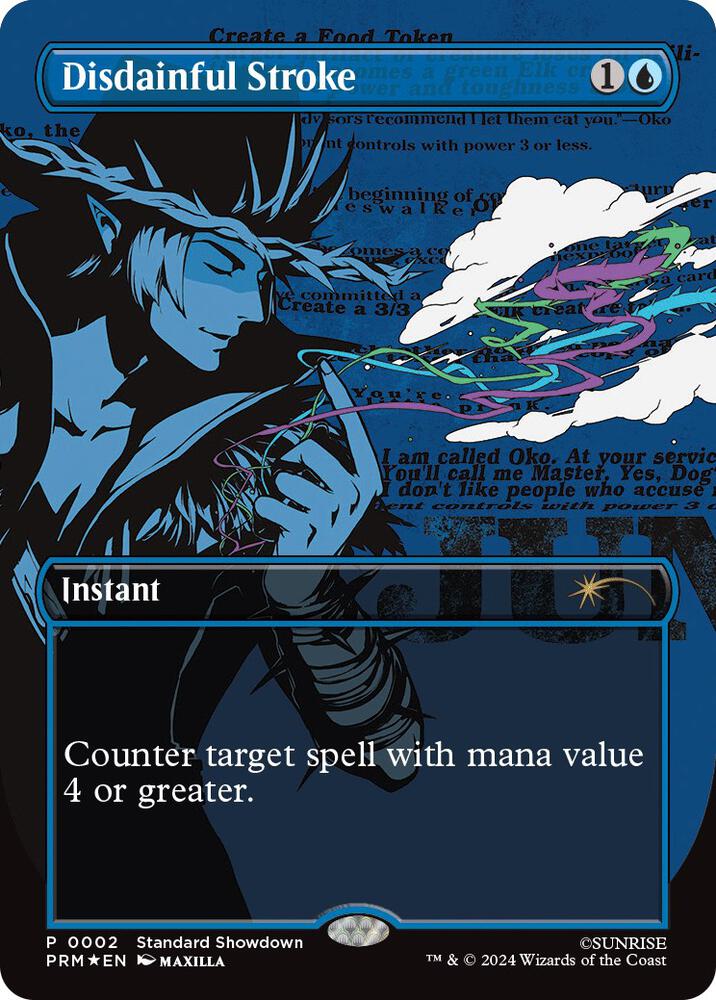 Disdainful Stroke (Standard Showdown Promos)  - undefined | Good Games North