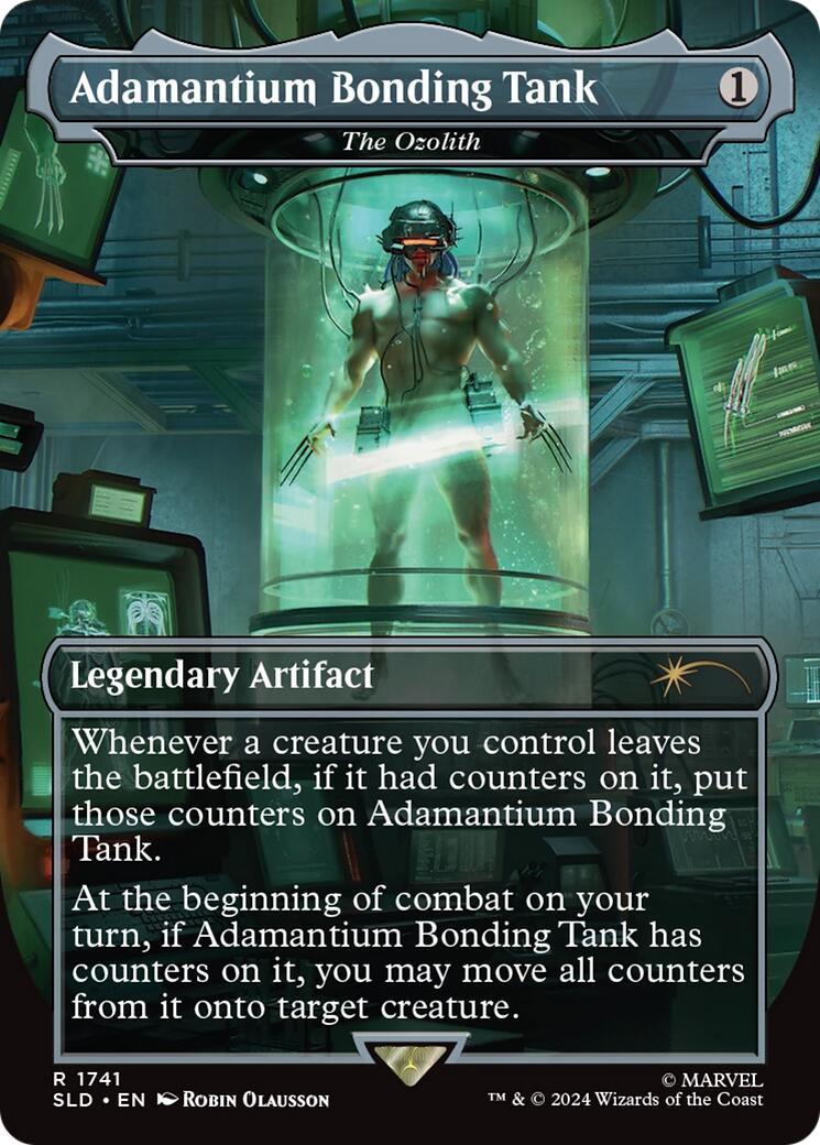 Adamantium Bonding Tank - The Ozolith [Secret Lair Drop Series] | Good Games North